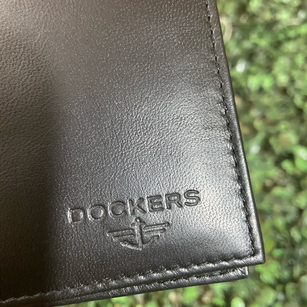 Dockers Mens Leather Wallet - Picture 6 of 10
